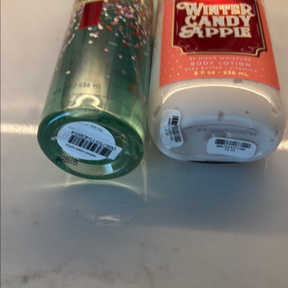 NWT Bath & Body Winter Candy Apple Body Lotion and Body Spray - Picture 3 of 6